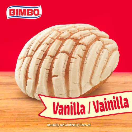 Bimbo Vanilla Pastry, 8 packs, 16.96 oz