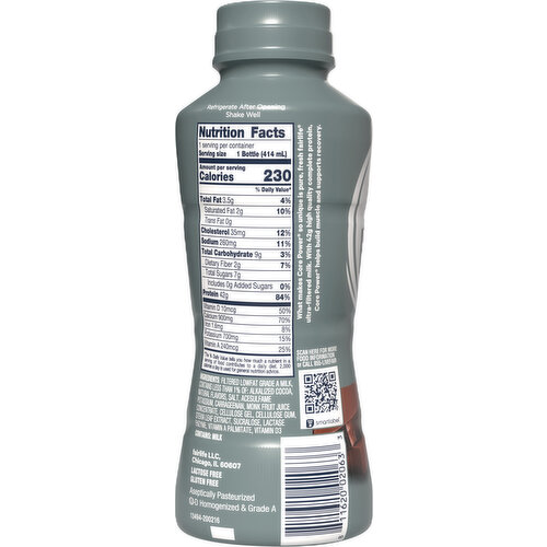 Core Power High Protein Chocolate Milk Shake