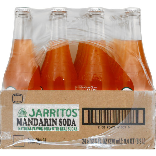 Jarritos Soda, Mandarin - Smart & Final