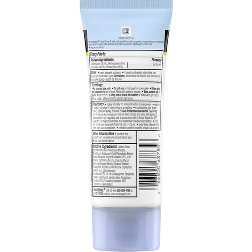 Neutrogena Sunscreen, Dry-Touch, Broad Spectrum SPF 30