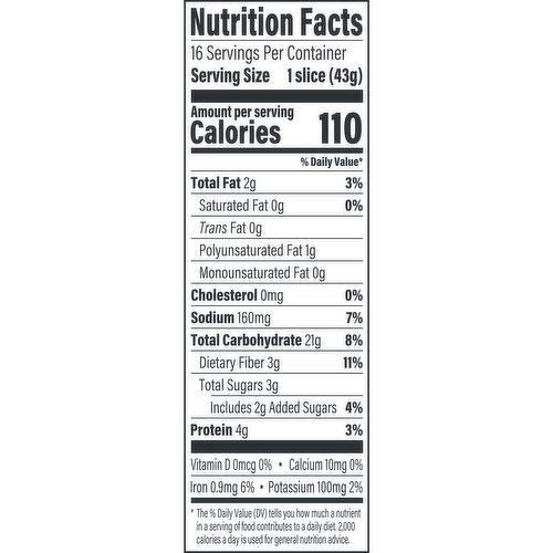 Oroweat Whole Wheat Bread, 24 oz