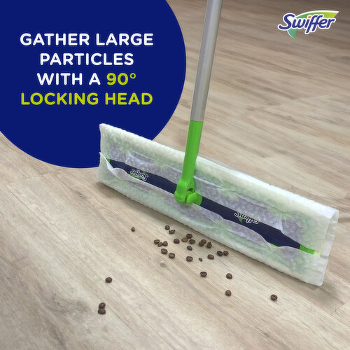 Swiffer Sweeper XL Dry + Wet Mopping and Sweeping Kit, Multi-Surface