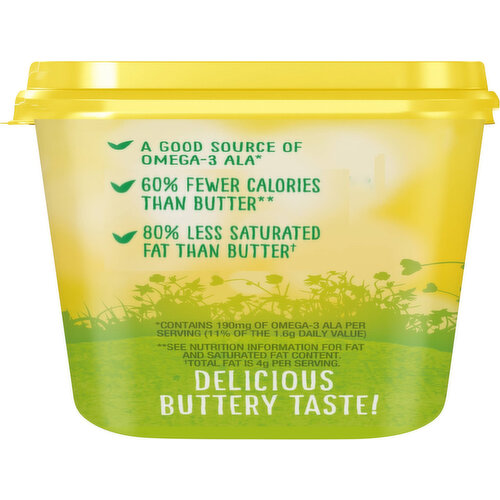 I Can't Believe It's Not Butter! The Light One Vegetable Oil Spread