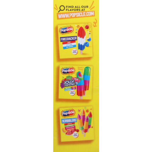Popsicle Bars, Minions, Strawberry Banana/Blue Raspberry