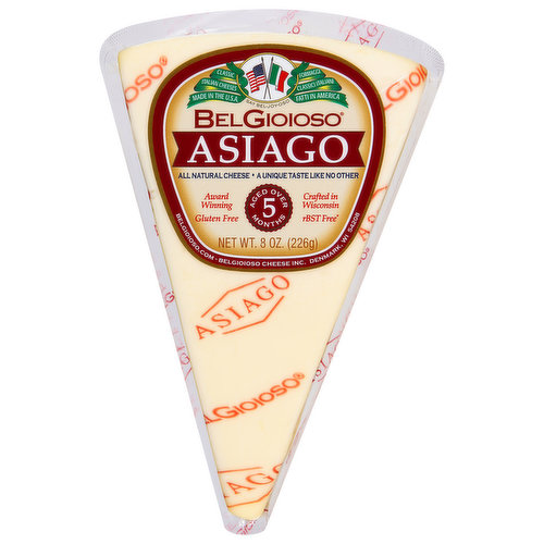 BelGioioso Cheese, Asiago