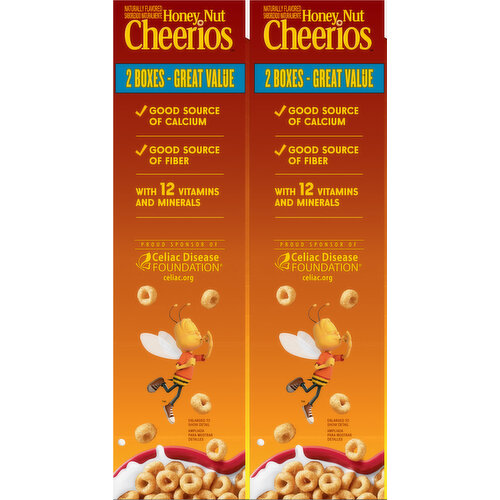 Cheerios Honey Nut Cereal