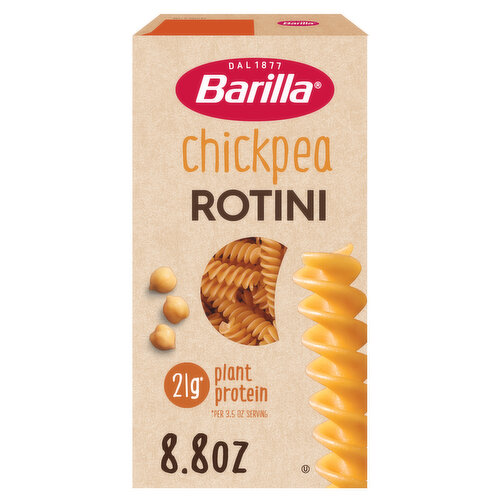 Barilla Barilla Chickpea Gluten Free Rotini Pasta