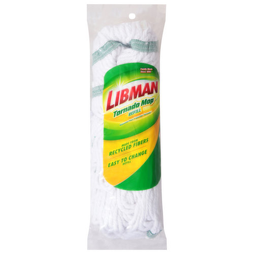 Libman Mop Refill, Tornado