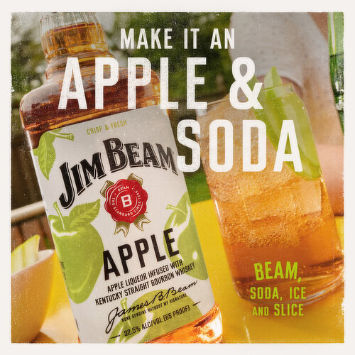 Jim Beam Apple Flavored Whiskey