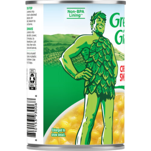 Green Giant Cream Style Sweet Corn