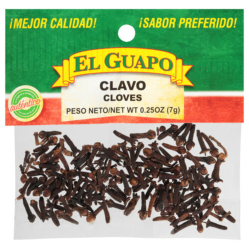 El Guapo Whole Cloves (Clavo Entero)