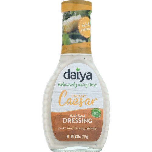 Daiya Dressing, Creamy Caesar