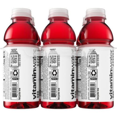 vitaminwater xxx Açai Blueberry Pomegranate Nutrient Enhanced Flavored Water Beverage