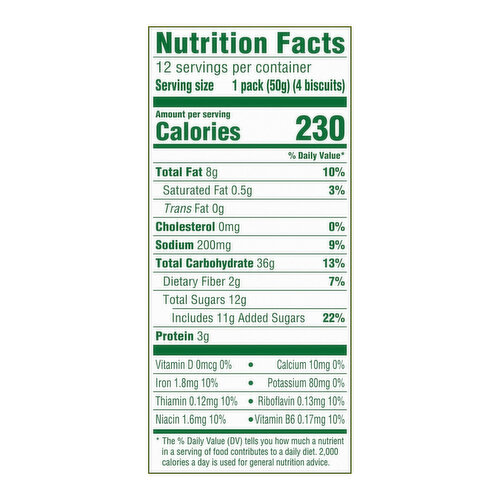 belVita Breakfast Biscuits, Blueberry, Crunchy, 12 Pack, Value Pack