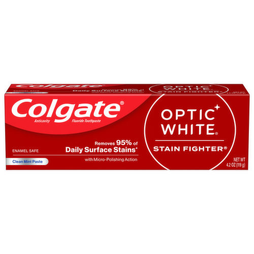 Colgate Stain Fighter Teeth Whitening Toothpaste