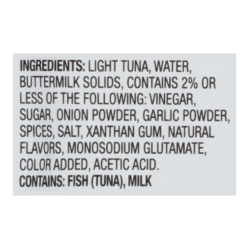StarKist Lightly Seasoned Premium Ranch Tuna