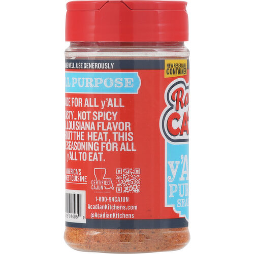 Ragin' Cajun Y'All Purpose Seasoning