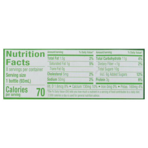 Activia Yogurt Drink, Lowfat, Strawberry Flavor, 8 Pack