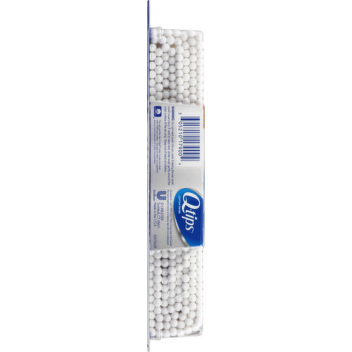 Q Tips Cotton Swabs
