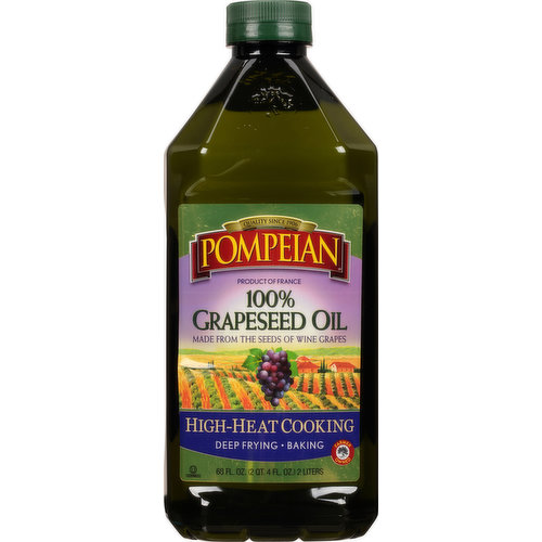 Pompeian 100% Grapeseed Oil