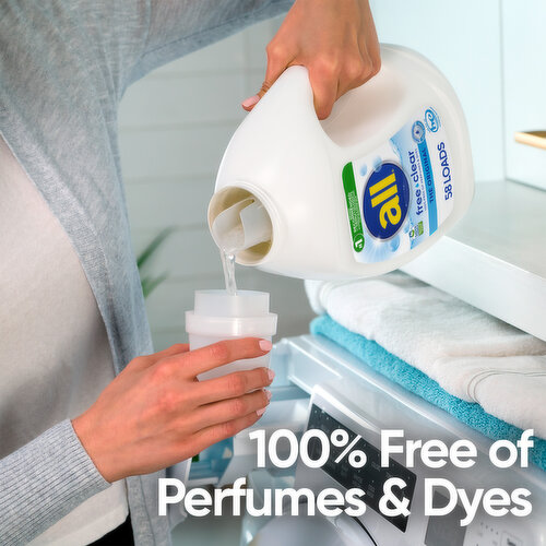 All The Original Free Clear Detergent