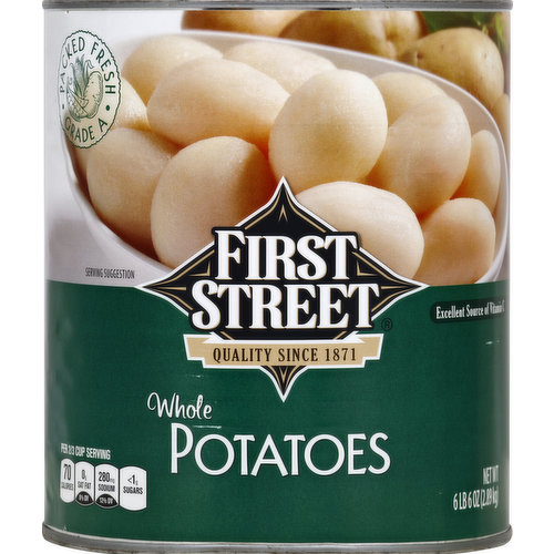 First Street Potatoes, Whole