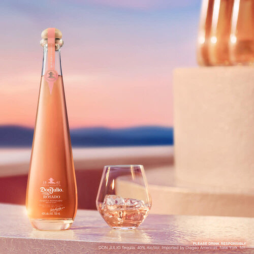 Don Julio Reposado Rosado Tequila