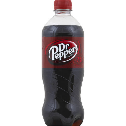 Dr Pepper Soda 24 Pack
