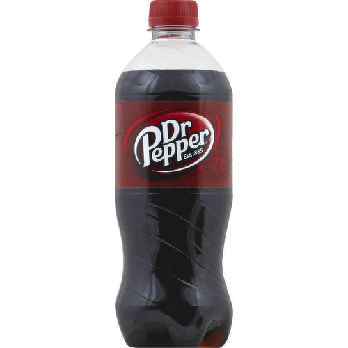 Dr Pepper Soda