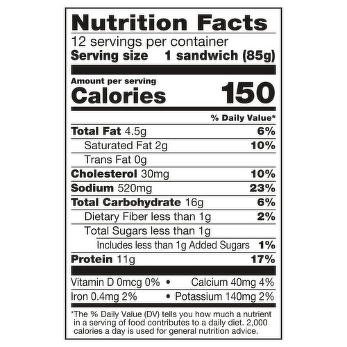 Sandwich Bros. Pita Snack Sandwiches, Egg White & Turkey Sausage with Cheese