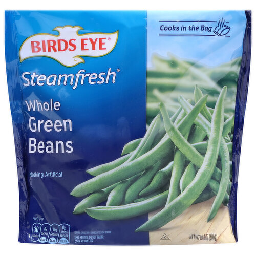 Birds Eye Steamfresh Whole Green Beans Frozen Vegetables