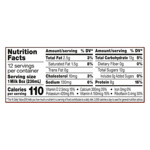 Horizon Organic Milk, Lowfat, Organic