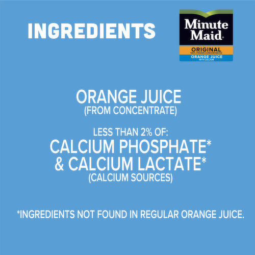 Minute Maid Juice, Orange, Original
