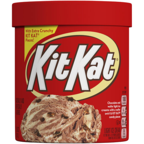 KitKat Kit Kat Light Ice Cream, 1.5 Qt