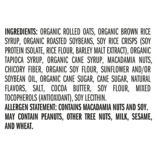 Clif Bar White Chocolate Macadamia Nut Energy Bars
