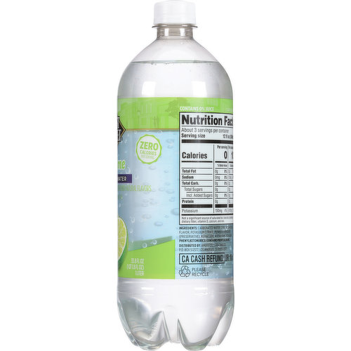 First Street Sparkling Water, Key Lime