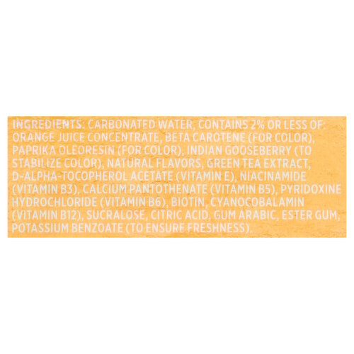 Sparkling Ice Zero Sugar Mandarin Mini Sparkling Water