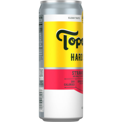 Topo Chico Hard Seltzer, Strawberry Guava
