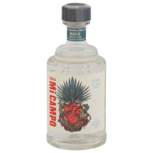 Mi Campo Tequila, Blanco, 100% De Agave