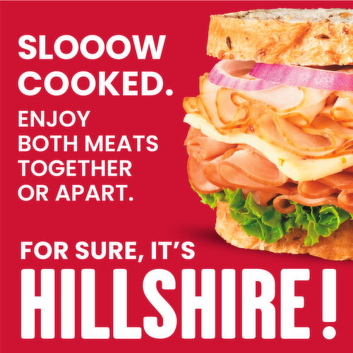 Hillshire Farm Ultra Thin Sliced Deli Lunch Meat, Oven Roasted Turkey Breast and Honey Ham