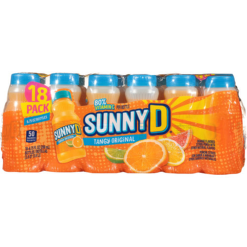 Sunny D Citrus Punch, Tangy Original