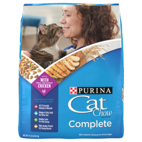 Purina Cat Food, Complete