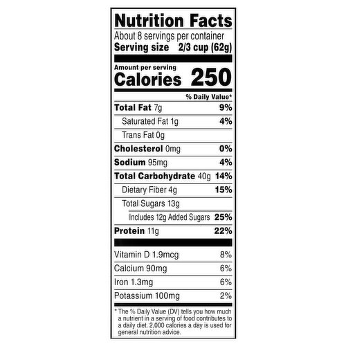 Quaker Protein Granola, Maple & Brown Sugar