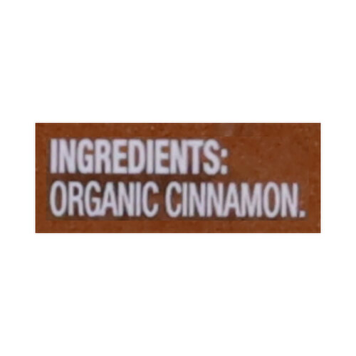 Simply Organic Cinnamon