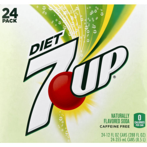 7-UP Soda, Diet