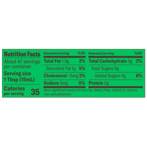 Chobani Toasted Coconut Vanilla Coffee Creamer with Real Cream