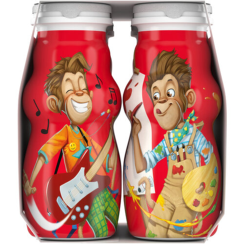 Danimals Strawberry Smoothie