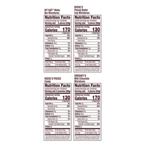 Hershey's Assorted Candy Party Pack