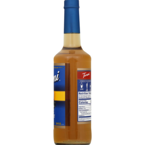 Torani Syrup, Sugar Free, Classic Hazelnut