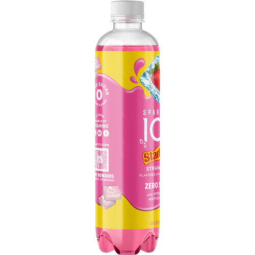 Sparkling Ice Sparkling Water, Strawberry
